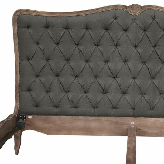 minosegi sotet szurke steppelt tuzott karpitos karpitozott haloszoba butor country fakeretes franciaagy agy provanszi skandinav romantikus vintage.jpg